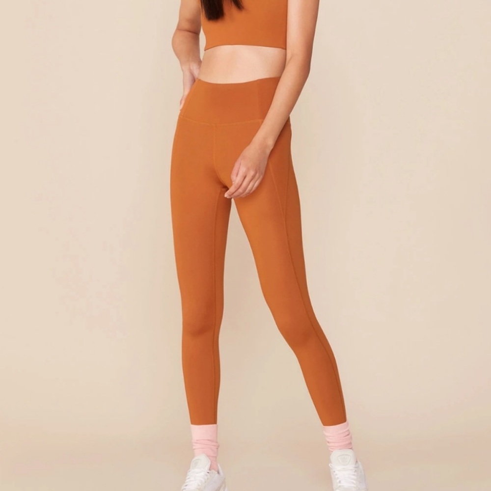 Girlfriend Collective Leggings in Trail